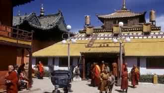 Kloster in Tibet